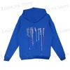 Mens Hoodie Zip Hooded Cardigan Sweatshirt Hoodies Sport Top Sweatshirts Zipper Designer Jacket Kwaliteit Fashion Swear Black Sweater Pullover T230814