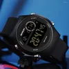 Начатые часы Top Brand Sports Men Watch Fashion Обратный отсчет Водонепроницаемые светодиоды цифровые часы военные наручные часы Relogio Masculino 9013