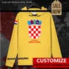 남성용 후드 크로아티아 hrvatska 크로아티아 HRV 크로아티아 인 Mens Hoodie 풀오버 탑 남자 가을 스트리트웨어 의류 운동복 트랙 슈트