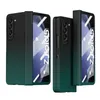 Luxury gradiënt Vogue telefoonhoesje voor Samsung Galaxy Folding Z FOLD5 vouw4 5G duurzame antislip Volledige beschermende zachte membraanvouwschaal met scharnierbeveiliging