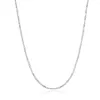 Chains Necklace Sterling Silver Collar Chain Flash European Style Fashion Versatile Simple Naked Korean Edition Jewelry