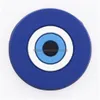 Akcesoria części butów 1PCS Cartoon Eye Eye Eye Clog Charms Pvc i metalowe dekoracje do zatyka