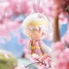 Blind Box Mimi Peach Blossom Season Garden Series Box Kawaii Actie Anime Figuren Toy Collection Model Verjaardag Geschenk Caixas Supresas 230812