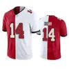 Calcio Custom 21 Keshawn Vaughn Jersey 83 Deven Thompkins 13 Mike Evans 14 Chris Godwin 94 Calijah Kancey 1 Rachaad White Devin White Antoine Winfield Man Haida