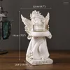 Candle Holders Angel Nordic Retro Harts Romantic Candlelight Dinner Fairy Decorative Ornaments Gifts Luxury Home Decor