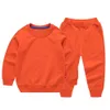 Custom Made Outdoor Wholesale Toddler Jogger Sets Baby Clothes Kids Clothing Tracksuits Sweatsuit