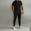 Heren S Trainingspakken Mode Kledingsets Zomer Slim Fit Trend Jeugd Casual Sport Stuks