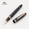 Fountain Pens Jinhao X850 Fountain Pen Copper Barrel Gold Clip Iraurita Fine / Medium Nib for Writing Signature Office School A7326 230814