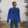 Le felpe con cappuccio per uomini sciolgono grandi dimensioni della moda per maglione pullover collare personalizzati per la tendenza della spalla casual