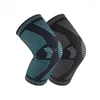 Knie pads sport elastische bandage ondersteuning beschermer knipad braces artritis running basketbal volleybal rodilleras