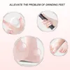 Shoe Parts Accessories 1pcs PE Invisible Transparent Heel Stickers Multi-functional High Heels Anti-wear Foots Heel Cushion Hand Foot Anti-wear Stick 230812