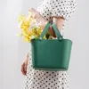 Storage Bags High Quality Shopping Bag Reusable Eco Grocery Package Beach Toy Shoulder Pouch Basket