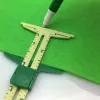Оптовые суппорты высокий качество 5 в 1 манометра скольжения с Nancy Seamer Sewing Tool Patchwork Tools Ruler Tailor Ruler Accessories для Home LL