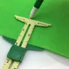 Großhandelssättel Hochwertige 5 -in 1 -Schlupfanzeige mit Nancy Measing Tool Patchwork Tools Lineal Schneiderin Lineal Accessoires für Home LL