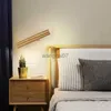 Lampes murales nordique LED lampe murale moderne Créativité en bois Crack Cracks Lights Light Indoor Light Home Decouroom Living Room Kitchen Study HKD230814