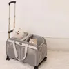 Piesujący przewoźnik Małe przenośniki przenośne plecak Travel Outdoor Transport Akcesoria Kennel Mochila Perro Pet Sophies SR50DC