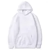 Men's Hoodies 2023 Men And Women With Simple Hoodie Casual Pure Color Autumn Couple Clothes