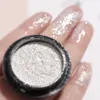 Nail Glitter 1 Box Fairy Manicure High Gloss Powder Chrome Nails Pigment för Gel Polish Accessories Dust 230814
