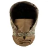 Bandanas Tactical Camouflage Full Face Mask Hunting Bicycle Riding Snow Mångfacetterad utomhussköld solskyddslock