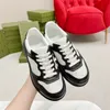 Novos sapatos casuais designers tênis homens mulheres plataforma mocassins bordado listras retro esportes formadores moda luxurys