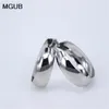 Pendientes de regalo de año de stud mgub joyas de acero inoxidable hembra no se desvanece de 35 mm 50 mm tamaño LH181 230814