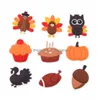 Pièces de chaussures Accessoires en gros Hocus Pocus Chaussures Charms Halloween Moives Clog Decoration Custom Soft Rubber Rubber Pumpkin Charm Series au hasard