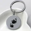 Keychains Cute Fish Keychain Listing Stainless Steel Pendant Jewelry For Men And Women YP7418
