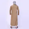 民族服イスラムジュバ・ツーブ・イスラム教徒のローブ男性カフタン・ラマダン