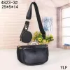 Top Sale 3 -teilige Set Luxusbeutel Frau Crossbody Bags PU Leder Frauen Handtaschen Geldbörsen Designer Lady Tote Rucksack Coin Geldbörse Make -up Shopper Integrität 888888