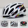 Cycling Helmets Bicycle Helmet LED Light Men Women MTB Road Bike Safety EPS Ultralight Head Protect Capaceta Da Bicicleta BC0078 230814
