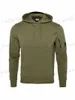 5 couleurs un objectif Sweats à capuche décontractés extérieurs Sweatshirts de mode Pullover Pullover Jogging Hooded Men Tracksuit Black Grey Green Taille M-xxl avec étiquette d'origine T230814