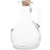 Servis uppsättningar Glass Oiler Dispenser Bottle Kitchen Vinegar Holders Cooking Olive Cruet Container