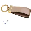 Anahtar zincirli toka mektup baskı araba anahtar zinciri el yapımı deri tasarımcılar anahtarlıklar erkek kadın kadın çanta kolye dekorasyon 6 renk271p