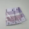 Party Supplies Fake Money Banknote 10 20 50 100 200 500 Euro REALISTIC TOY BAR PROPS KOPIERA Valuta Movie Money Faux-Billets 100st/Pack