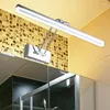 Wall Lamp Rotatable Modern LED Bathroom Mirror Light Stainless Steel Ac90-260V Sconce For Home Cabinet Vanity Lighting