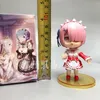 Blind box re liv i en annan värld från Zero Rem Ram Box Mystery Wholesale Beauty Girl Anime Figure Model Decor Ornament GI 230812