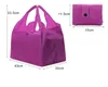 DHL100pcs Storage Bags Polyester Blank Foldable Cross Hasp Vegetable Food Shopping Bag Mix Color