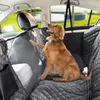 Tampas de assento de carro de cachorro Vista à prova d'água Mesh Kids e Pet Cat Transportador Mochila Matada para capa de viagem