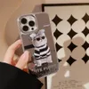 Phone case suitable for 13 promax sunglasses, cat 12 14 11 trendy and funny 13 electroplated mirror surface