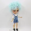 Poppen ICY DBS Blyth pop 16 bjd tan huid gezamenlijke lichaam glanzend gezicht 30 cm speelgoed meisjes gift 230814