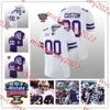 Keagan Johnson Kansas State Wildcats Football Jersey Custom Stitched Jadon Jackson Keenan Garber Jevon Banks Adryan Lara Daniel Green Kansas State Jerseys