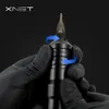 Tattoo Machine Ambition XNET Professional Wireless Gun Pen com Power Motor portátil Motor Digital LED Display para Body Art 230814