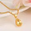 Pendant Necklaces Gold Color Waterdrop For Women Chain Necklace Charms Fashion Jewelry Collares Party Wedding Bridal Gifts