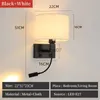 Lâmpadas de parede Lâmpada de parede LED moderna com interruptor 1W SOptLight Bedroom Bedside Light Light Lutas Indoor Room Lighting Decor HKD230814