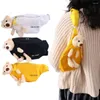 Buitenzakken Doektas Borst Fanny Pack Letter Belt Telefoon Key Pouch Bear Canvas Crosvas Crossbody Taille