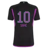 Kane de Ligt Soccer Jerseys 23 24 Sane Hernandez Bayern Munich Gnabry Goretzka Coman Muller Davies Kimmich Football Shirt Kids Kids 2023 2024 Uniforms