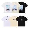 T Shirt Summer Fashion Mens Womens Designers Tees Loose Sleeve Tops Luxurys Letter Cotton T-Shirt Clothing S-XL