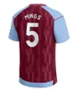 23 24 Buendia Soccer Trikots Kids Kit Home Football Jersey Training 2023 Away Fans Version Camisetas Futbol Mings McGinn Diaby Pau Tielemans Watkins Maillot Fuß