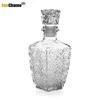 Бар инструментов 1pc Стеклянный виски лот ликер чистые винные напитки Decanter Crystal Vintage Bottle Carafe подарок 250 мл 500 мл 850 мл младшего 1081 230814