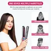 Upgrade uw haarstylingroutine met deze professionele draadloze keramische haargrens krulaar